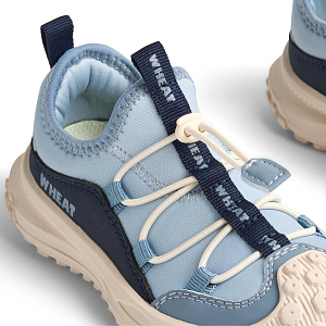 Слипоны Wheat, голубой рассвет